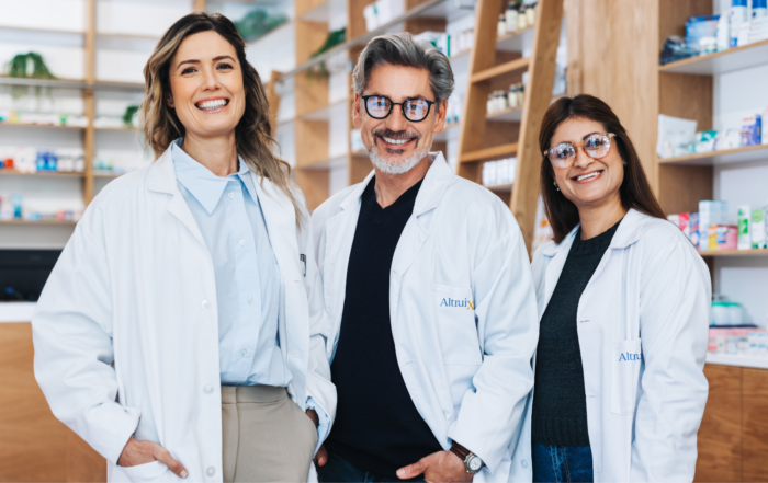Altruix Pharmacist Smiling