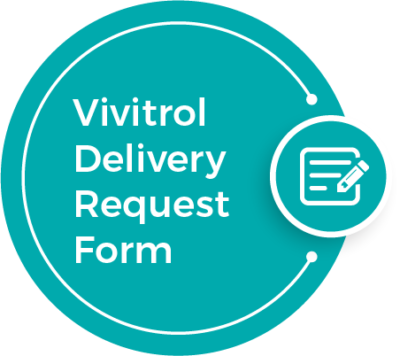 Vivitrol Delivery Request form
