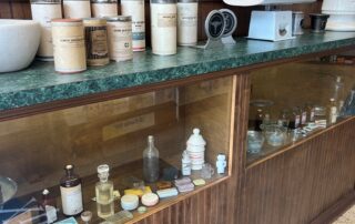 Altruix in Lancaster pharmacy inside counters shelves