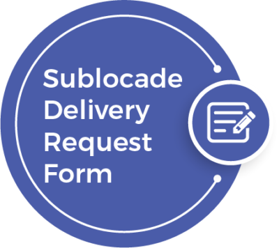 Sublocade Delivery Request Form
