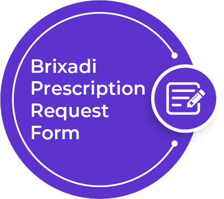 Brixadi Prescription Request Form