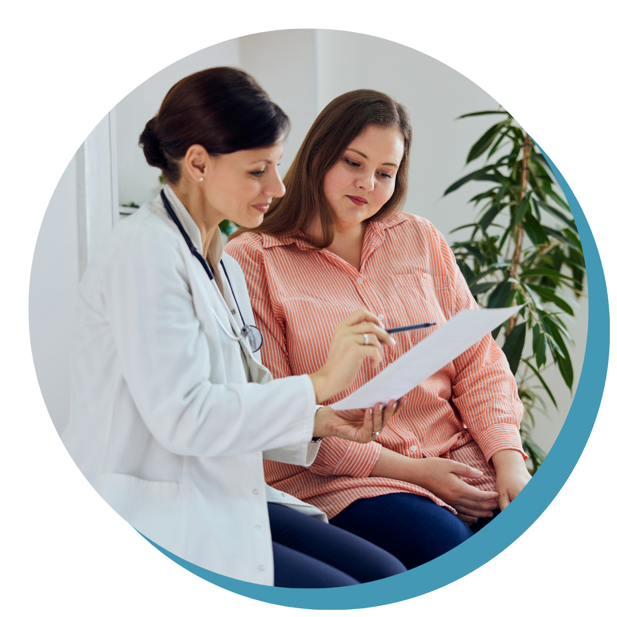 Prescriber and patient